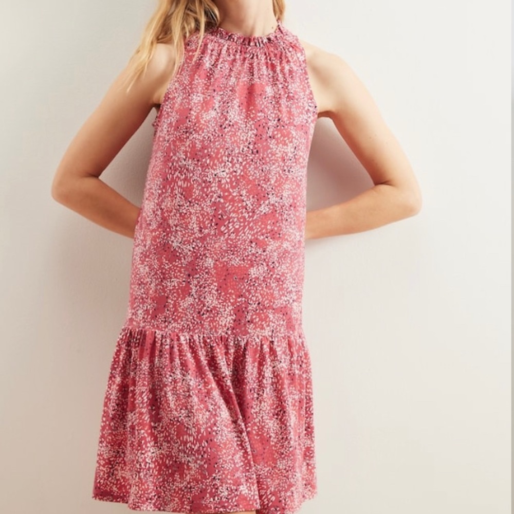 Banana Republic Knit Flounce Shift Dress